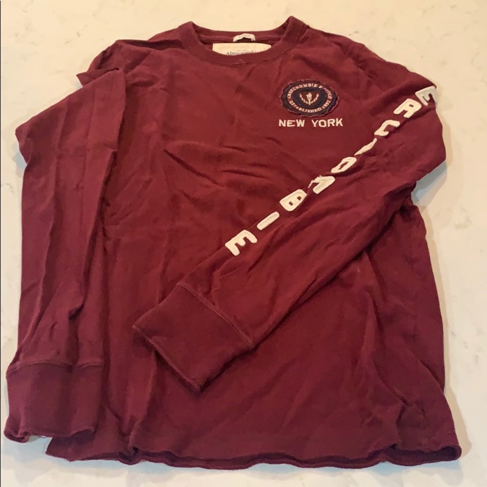 Long sleeve A&F